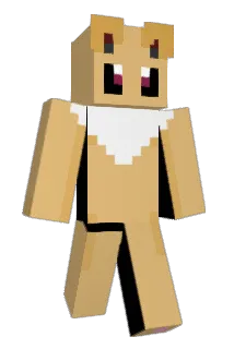 flamingacorn Minecraft avatar full body