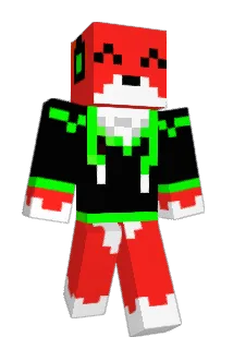 flamingfoxes Minecraft avatar full body
