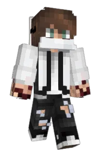 flaminggeo Minecraft avatar full body