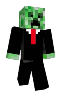 flaminggrandma Minecraft avatar full body