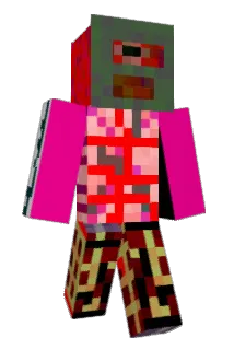 flamingskeletons Minecraft avatar full body