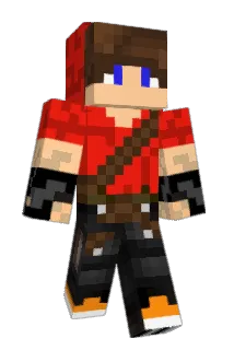 flamingskull888 Minecraft avatar full body