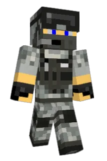flamingskulls13 Minecraft avatar full body