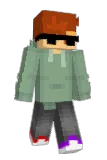 flaminhott Minecraft avatar full body