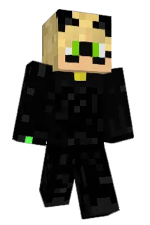 flamintiddi Minecraft avatar full body