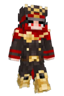 flamizy Minecraft avatar full body