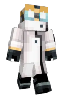 flammable_ Minecraft avatar full body