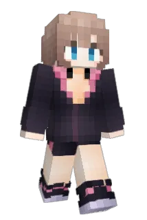 flamme84 Minecraft avatar full body