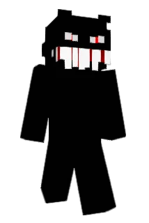 flammenkonig Minecraft avatar full body
