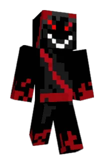 flammentornado Minecraft avatar full body