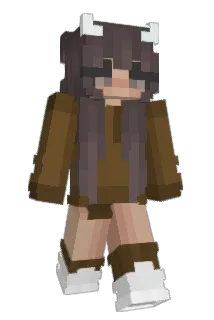 flammkchen Minecraft avatar full body