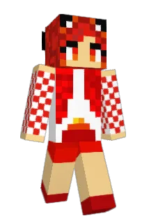flamy01 Minecraft avatar full body