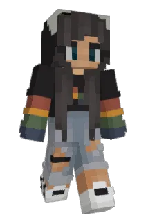 flanabananacake Minecraft avatar full body