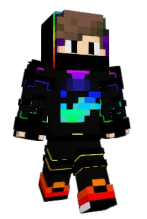 flanagator Minecraft avatar full body