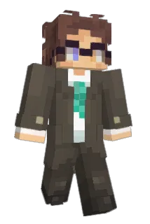 flanito_vanilla Minecraft avatar full body
