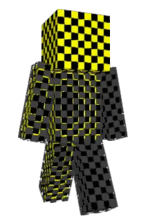 flank3 Minecraft avatar full body