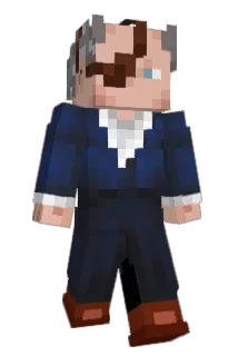 flankton Minecraft avatar full body