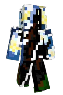 flansgod Minecraft avatar full body