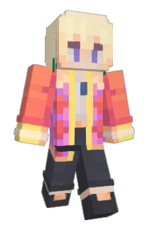 flapjackd Minecraft avatar full body