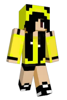 flappergin Minecraft avatar full body