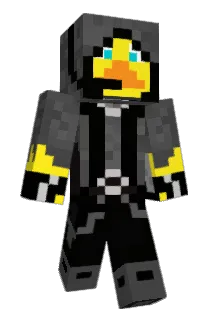 flappingduck Minecraft avatar full body