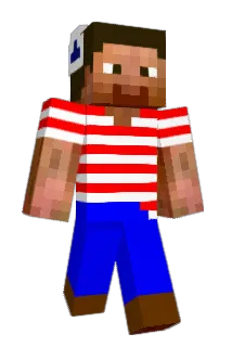 flaquin Minecraft avatar full body