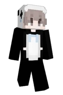 flare0nn Minecraft avatar full body