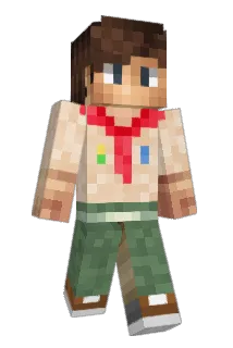 flare_smasher Minecraft avatar full body