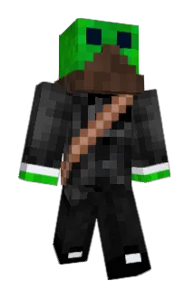 flare_thorn Minecraft avatar full body