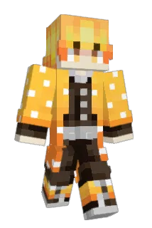 flarepacmanny Minecraft avatar full body