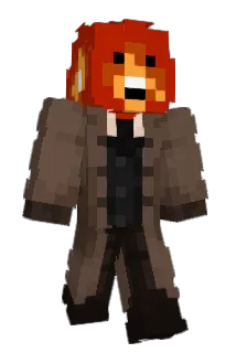 flarewolfG Minecraft avatar full body