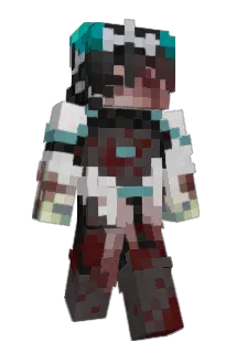 flarky_dt Minecraft avatar full body