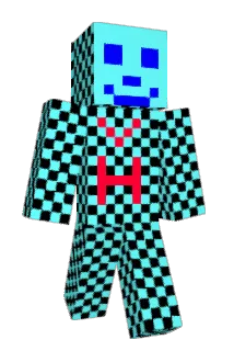 flartz Minecraft avatar full body