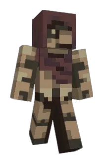 flash1013 Minecraft avatar full body