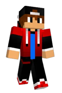 flash10bob2 Minecraft avatar full body