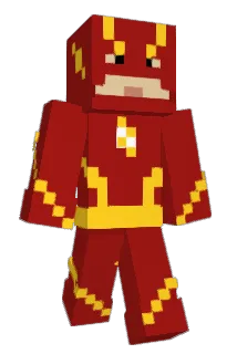 flash800m Minecraft avatar full body