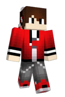 flash84 Minecraft avatar full body