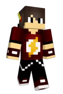flash_65 Minecraft avatar full body