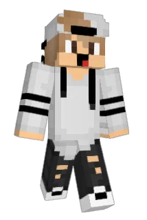 flash_futurista Minecraft avatar full body