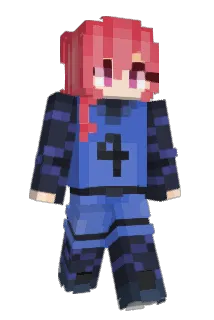 flashbng Minecraft avatar full body