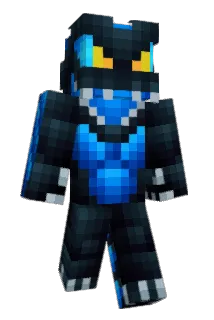 flashboy17 Minecraft avatar full body
