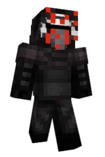 flashbreaker Minecraft avatar full body