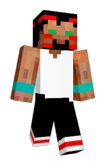flashdragon_pvp Minecraft avatar full body