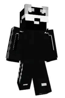 flashiemal Minecraft avatar full body