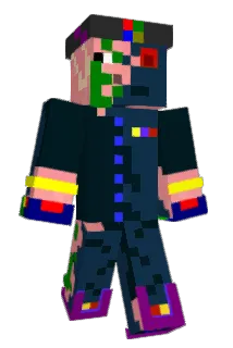 flashjet10 Minecraft avatar full body