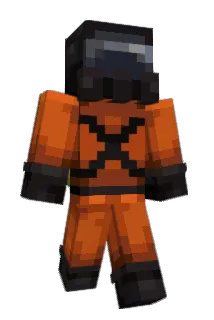 flashlightbandi Minecraft avatar full body