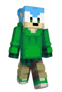 flashthesaiyan Minecraft avatar full body