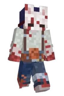 flashy_70 Minecraft avatar full body