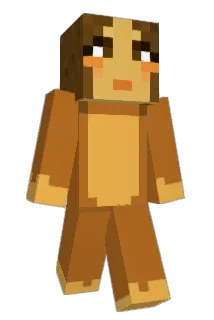 flashyashy Minecraft avatar full body
