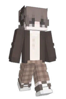 flat3_3 Minecraft avatar full body